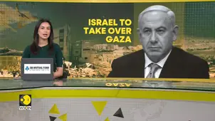 Israel Gaza War: Wave of Anger Over Netanyahu's Gaza Takeover Plan