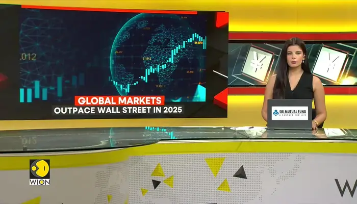 Global Markets Outpace Wall Street In 2025