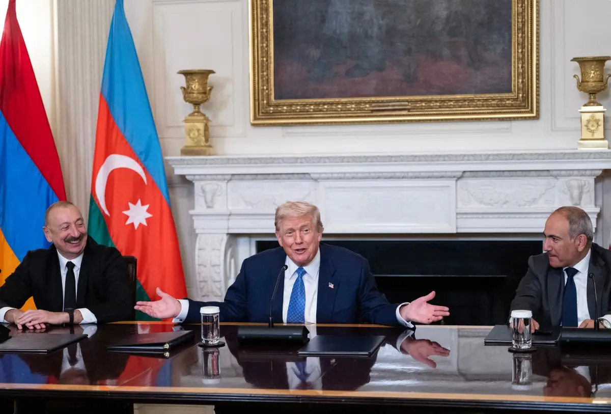 Trump hailed as 'peacemaker' as Armenia, Azerbaijan agree to stop fighting 'forever'