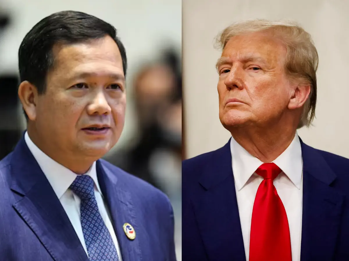 Cambodia's PM endorses Trump