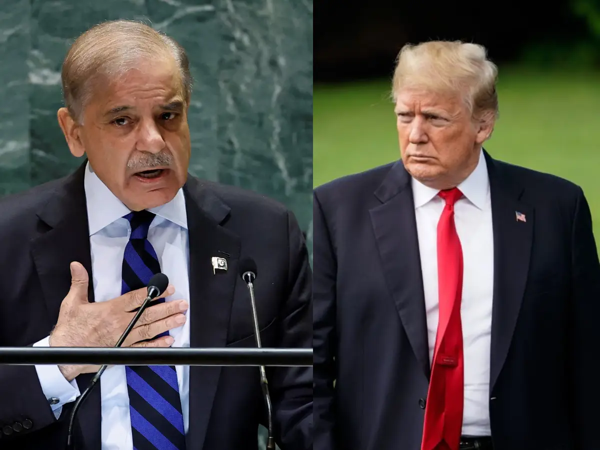 Pakistan nominated Trump