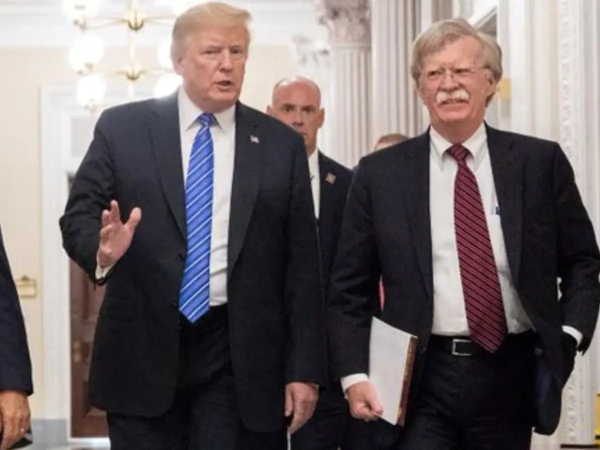 Ex-US NSA John Bolton calls Trump's tariffs on India 'enormous mistake', says THIS about China, Russia