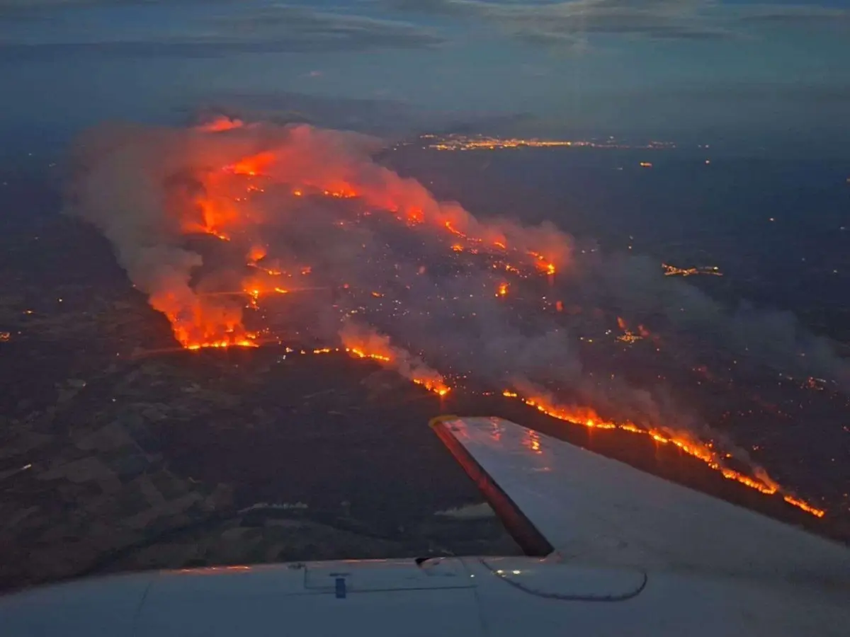 France witnessed 9,000 wildfires this summer