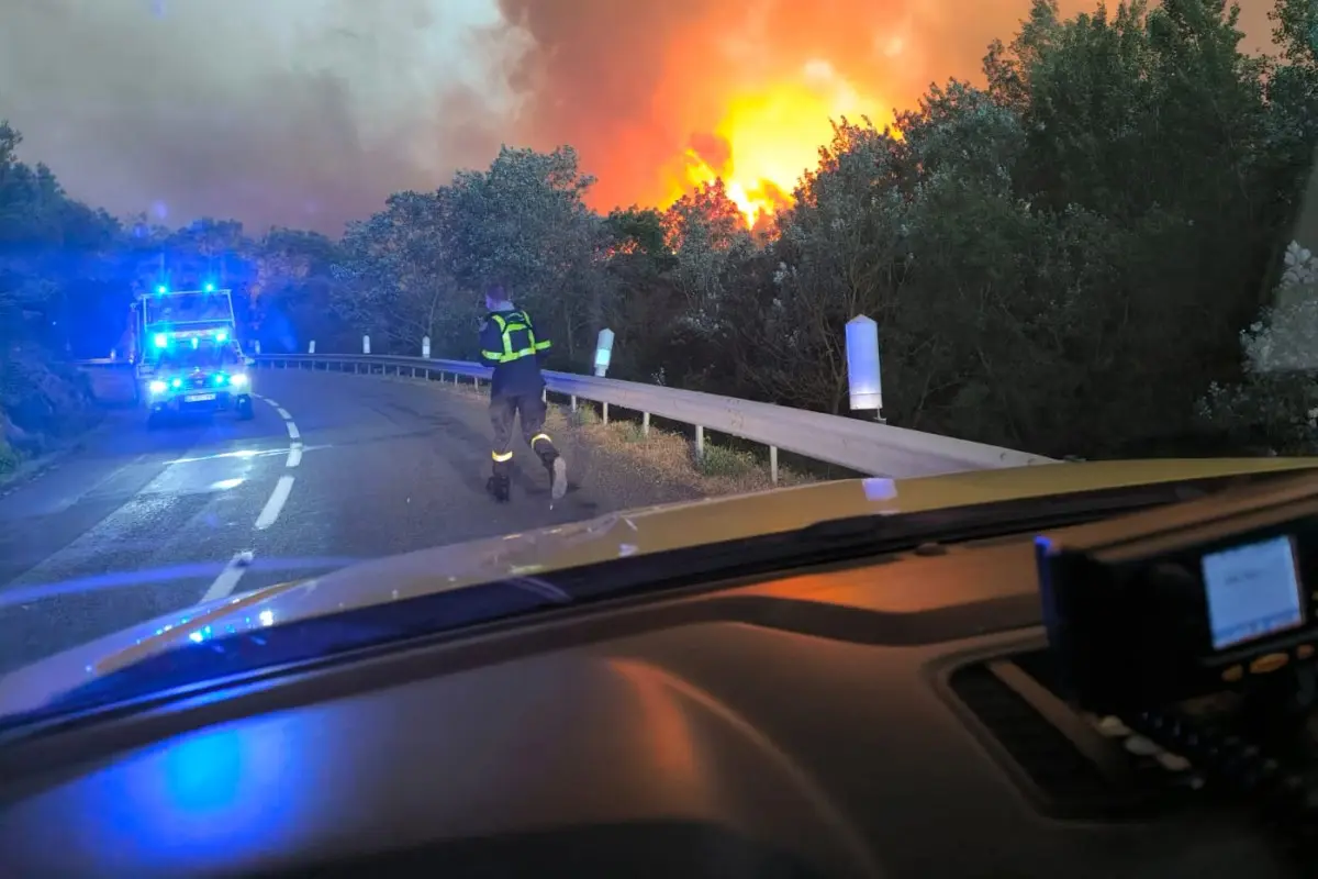 France's biggest wildfire in 50 years – what happened, where it stands, and what's next