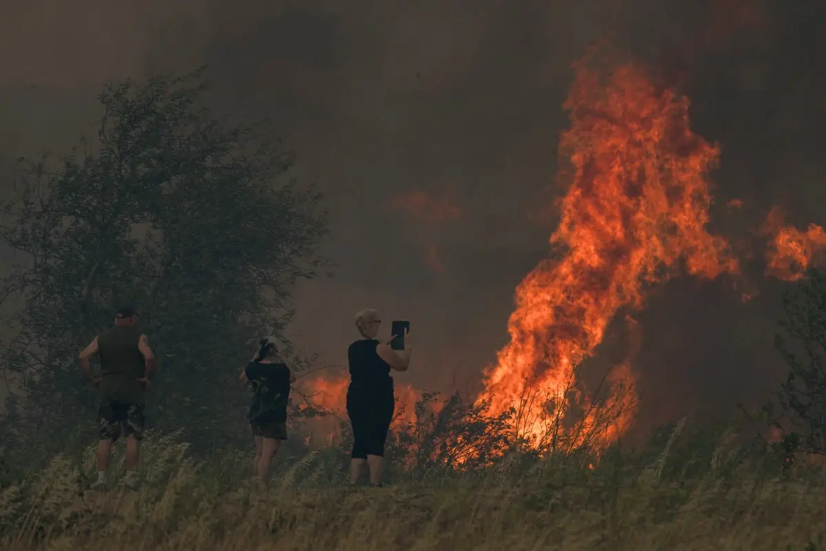 Spain fire: A growing threat?