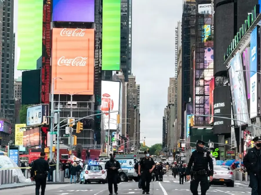 Shooting at NYC Times Square after ‘verbal dispute’ leaves 3 injured; suspect in custody