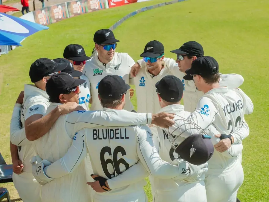 New Zealand crush Zimbabwe in record innings win in second Test