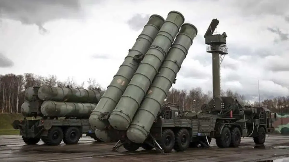 PAF inventory versus S-400 reach
