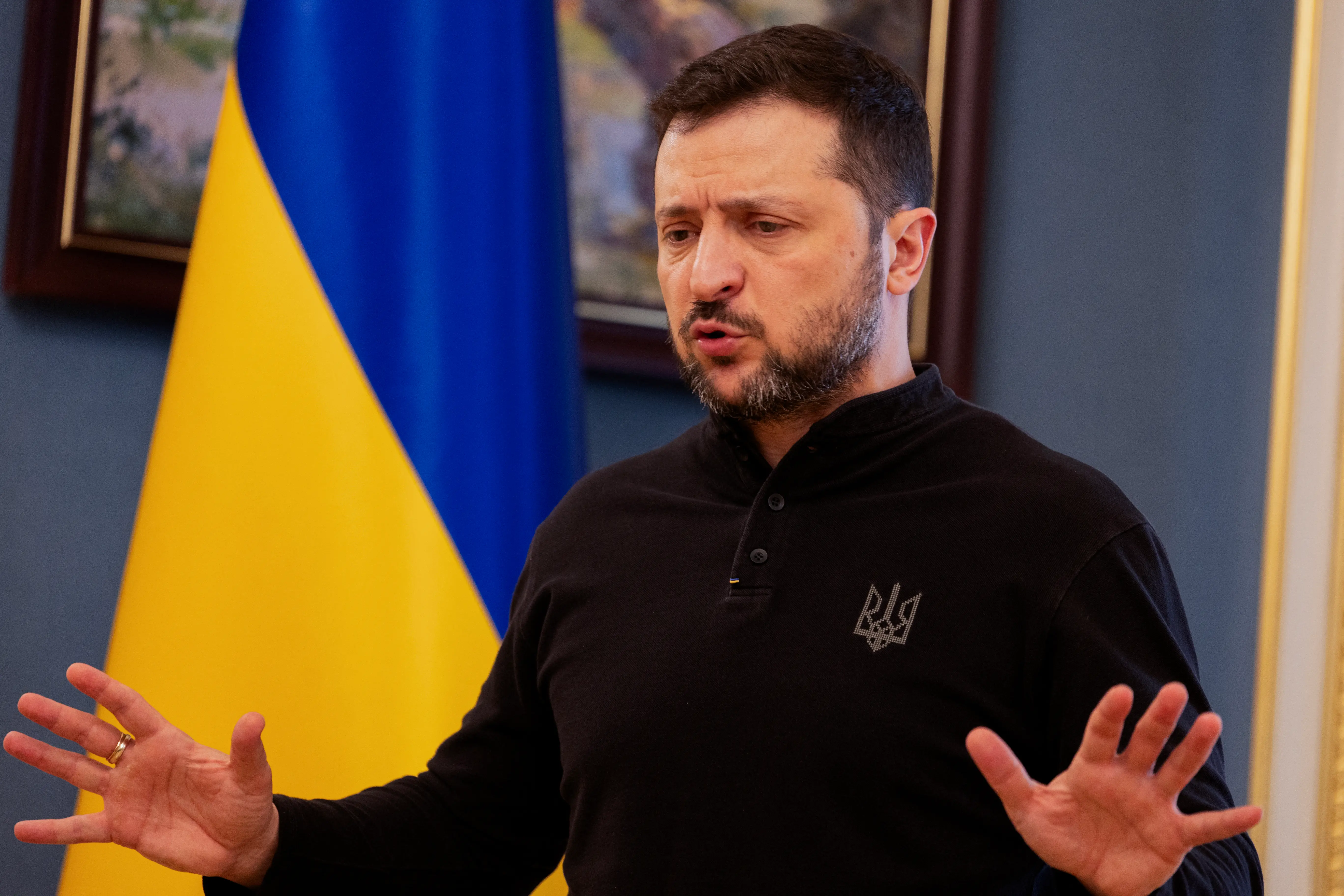 'Important that Russians don't succeed in deceiving': Zelensky is racing to rally allies ahead of Trump–Putin talks - Here why
