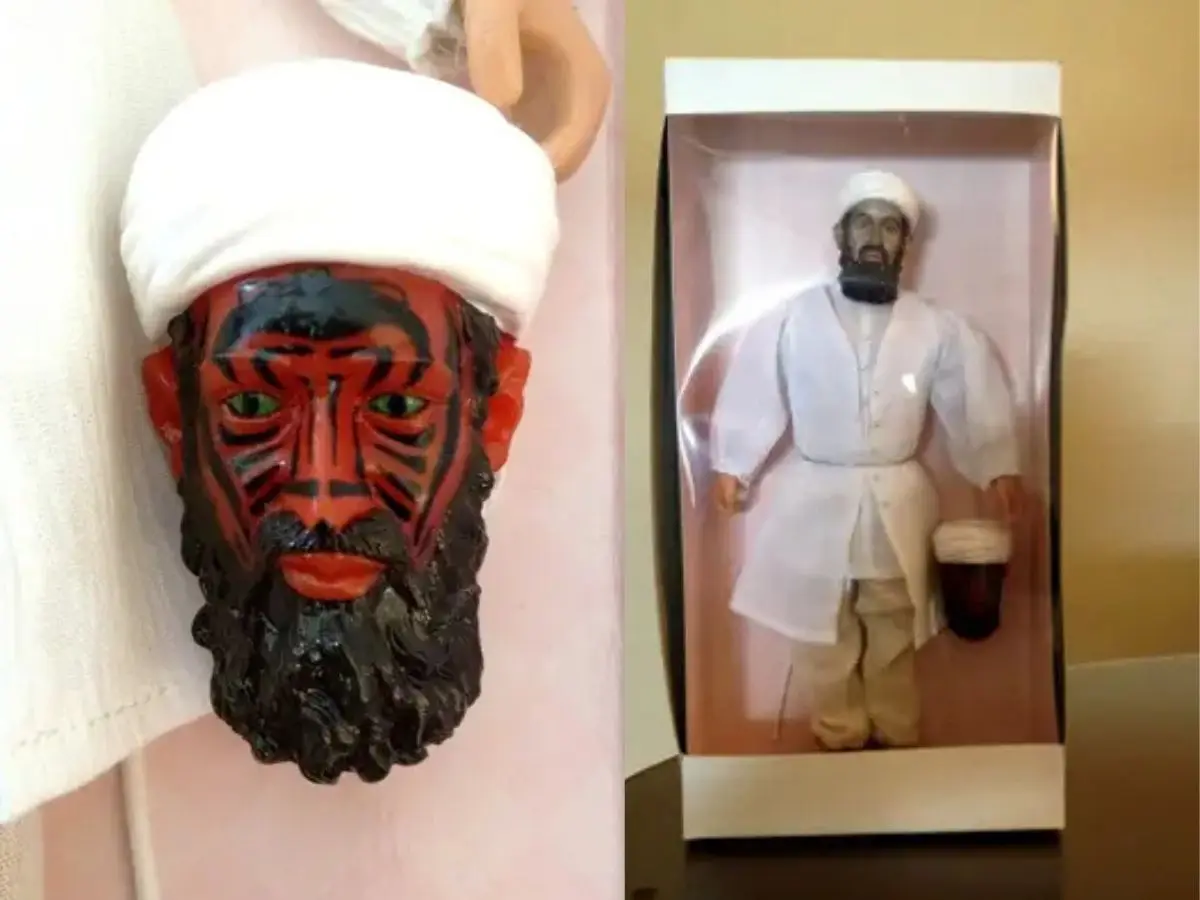 Osama bin Laden “Demon” Toy – “Devil Eyes”