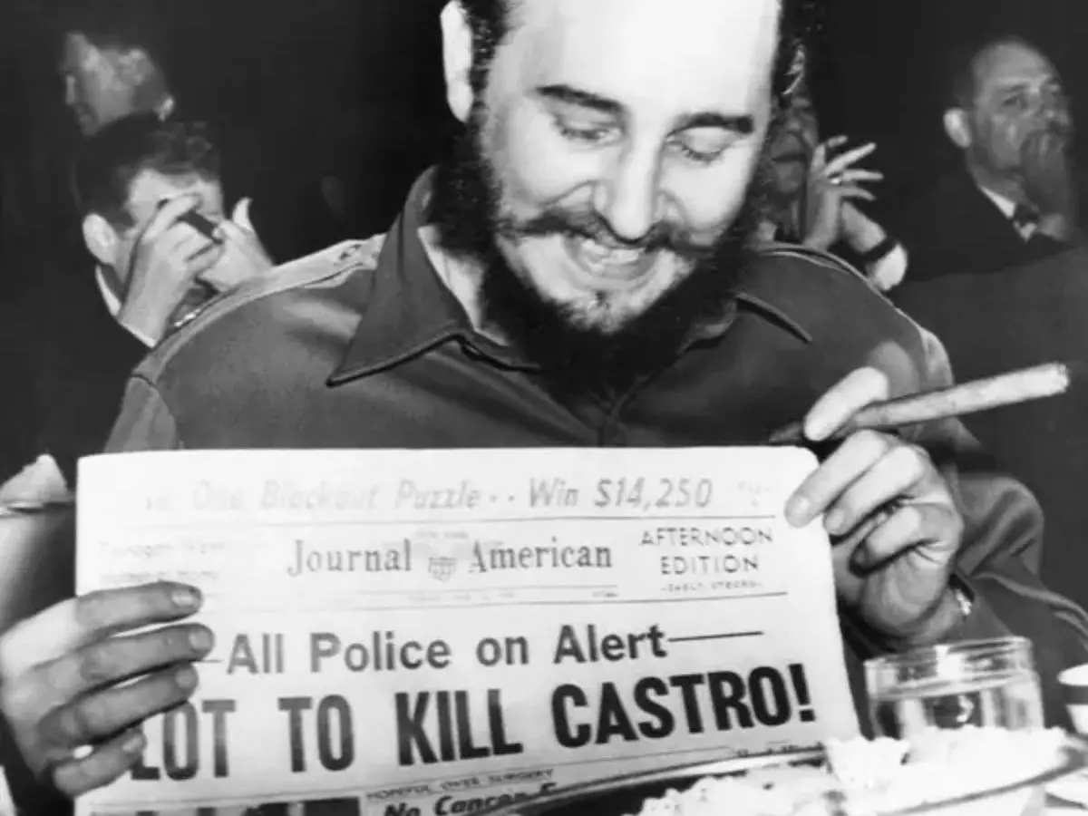 638 Attempts to Kill Fidel Castro