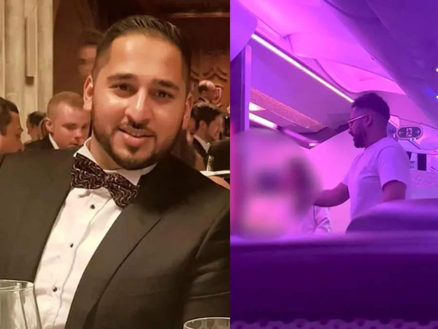 'Before judging...': Wife of Pakistani man who gave rape-threats to flight attendant defends him