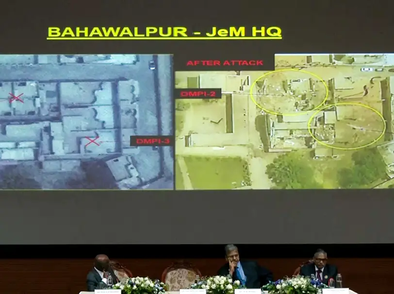 Pakistan minister reacts to IAF chief's revelation, claims no aircraft hit