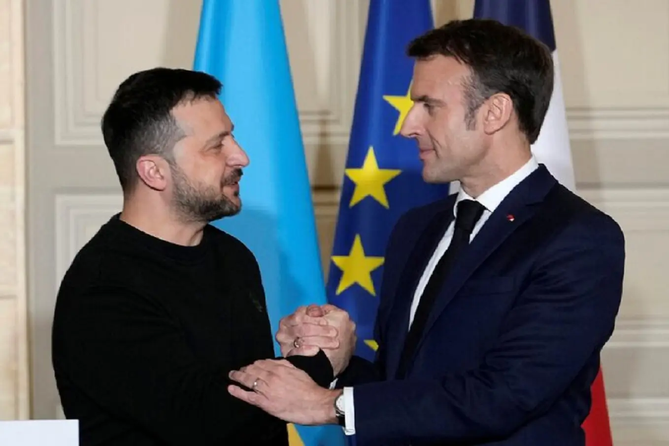 ‘Ukraine’s future cannot be decided without Ukrainians,’ says Macron, as politicking intensifies ahead of Trump-Putin meet