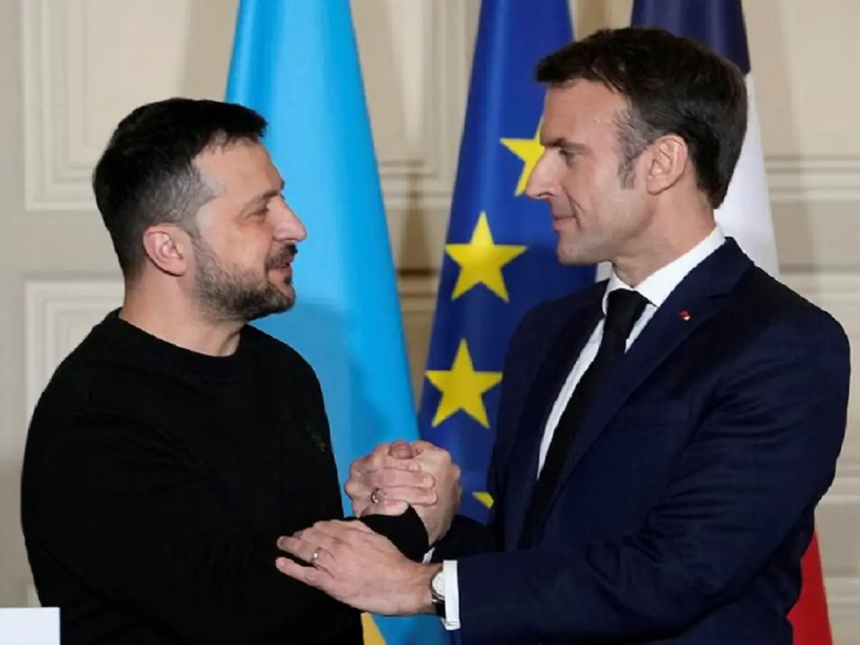 ‘Ukraine’s future cannot be decided without Ukrainians,’ says Macron, as politicking intensifies ahead of Trump-Putin meet ‘Ukraine’s future cannot be decided without Ukrainians,’ says Macron, as politicking intensifies ahead of Trump-Putin meet