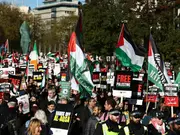 UK: Police arrest 150 pro-Palestine activists under anti-terror laws