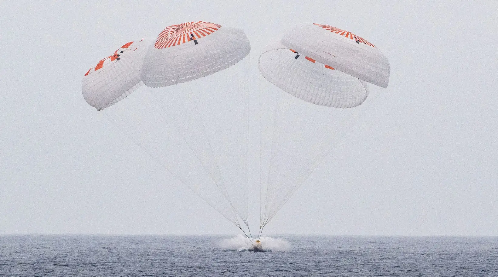 Nasa’s SpaceX Crew-10 returns after nearly 5-month stay in space