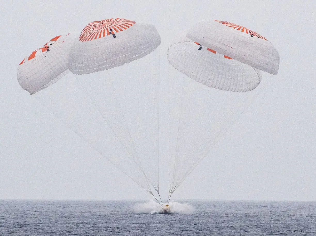 Nasa’s SpaceX Crew-10 returns after nearly 5-month stay in space Nasa’s SpaceX Crew-10 returns after nearly 5-month stay in space