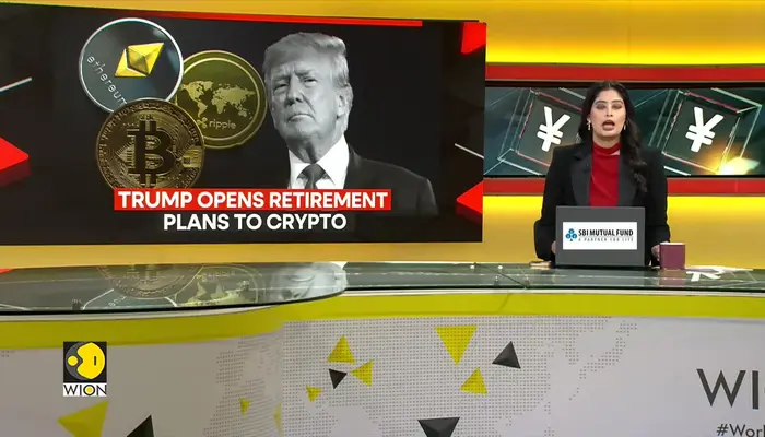 Trump opens $12.5 trillion retirement market to bitcoin