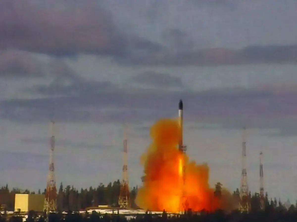 Russia's nuclear powered, radar evading, unlimited range, Burevestnik ...