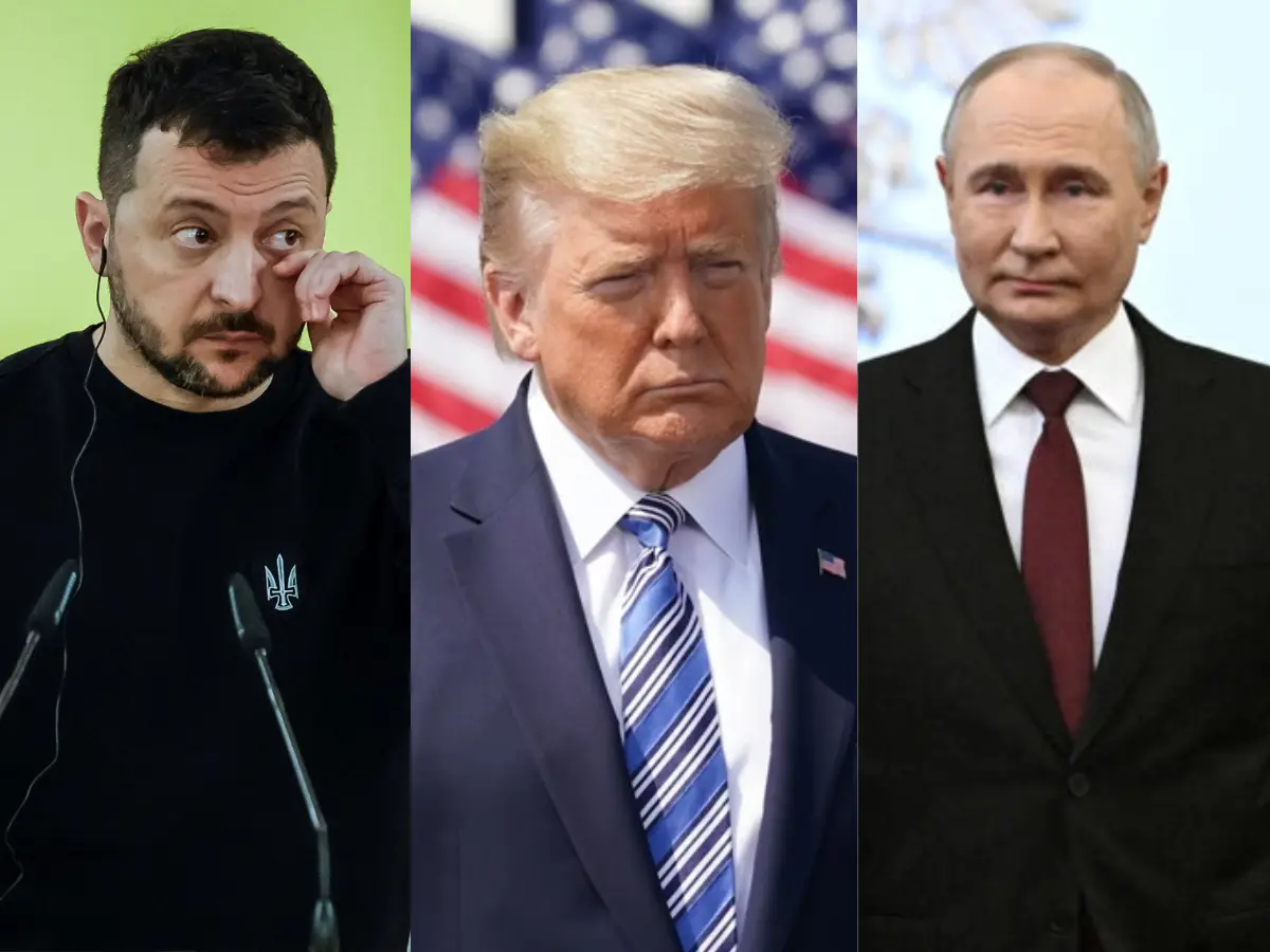 White House considering inviting Zelensky to Trump-Putin meet in Alaska - Here's what we know White House considering inviting Zelensky to Trump-Putin meet in Alaska - Here's what we know