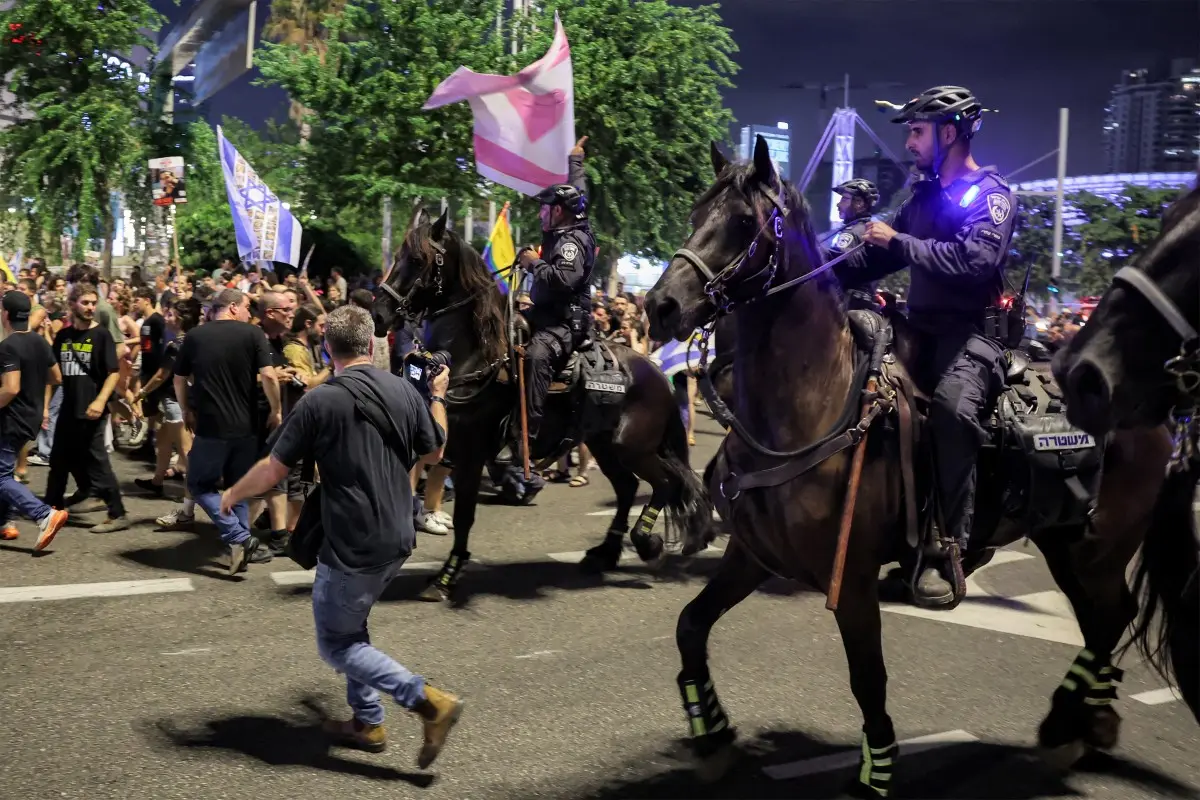 ‘We will pursue you in the town squares’