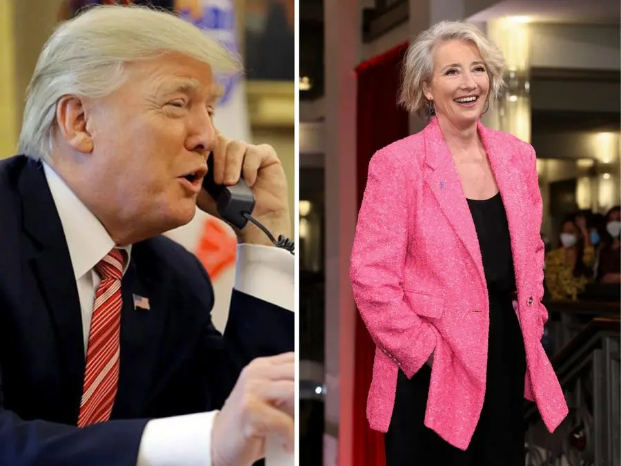 Trump asked Emma Thompson out? Oscar-winning actress calls him a 'stalker', reveals US president's 1998 call for dinner