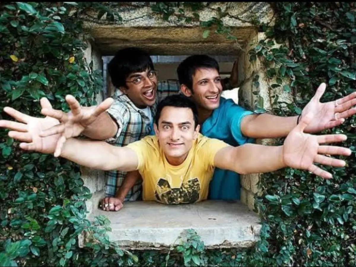 3 idiots (2009)
