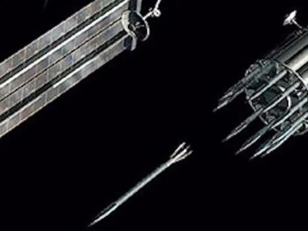 Rods From God