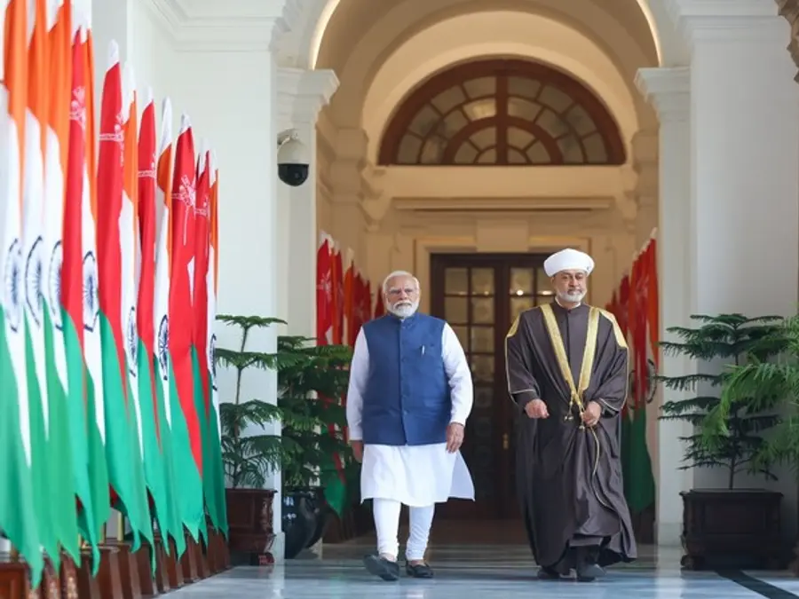 India and Oman conclude trade deal negotiations