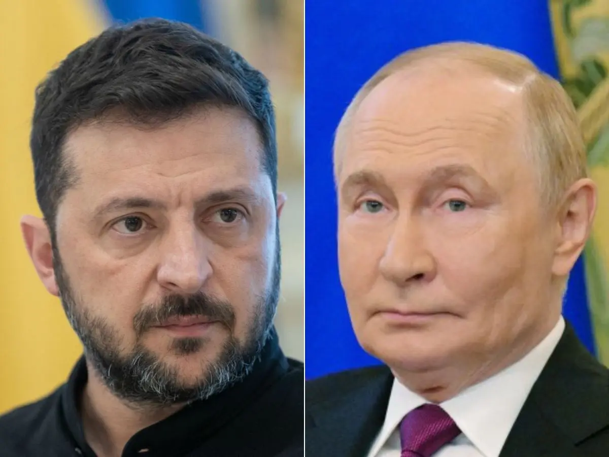 Ukraine, Europe present counter ceasefire proposal, reject Putin’s land swap demand: Report