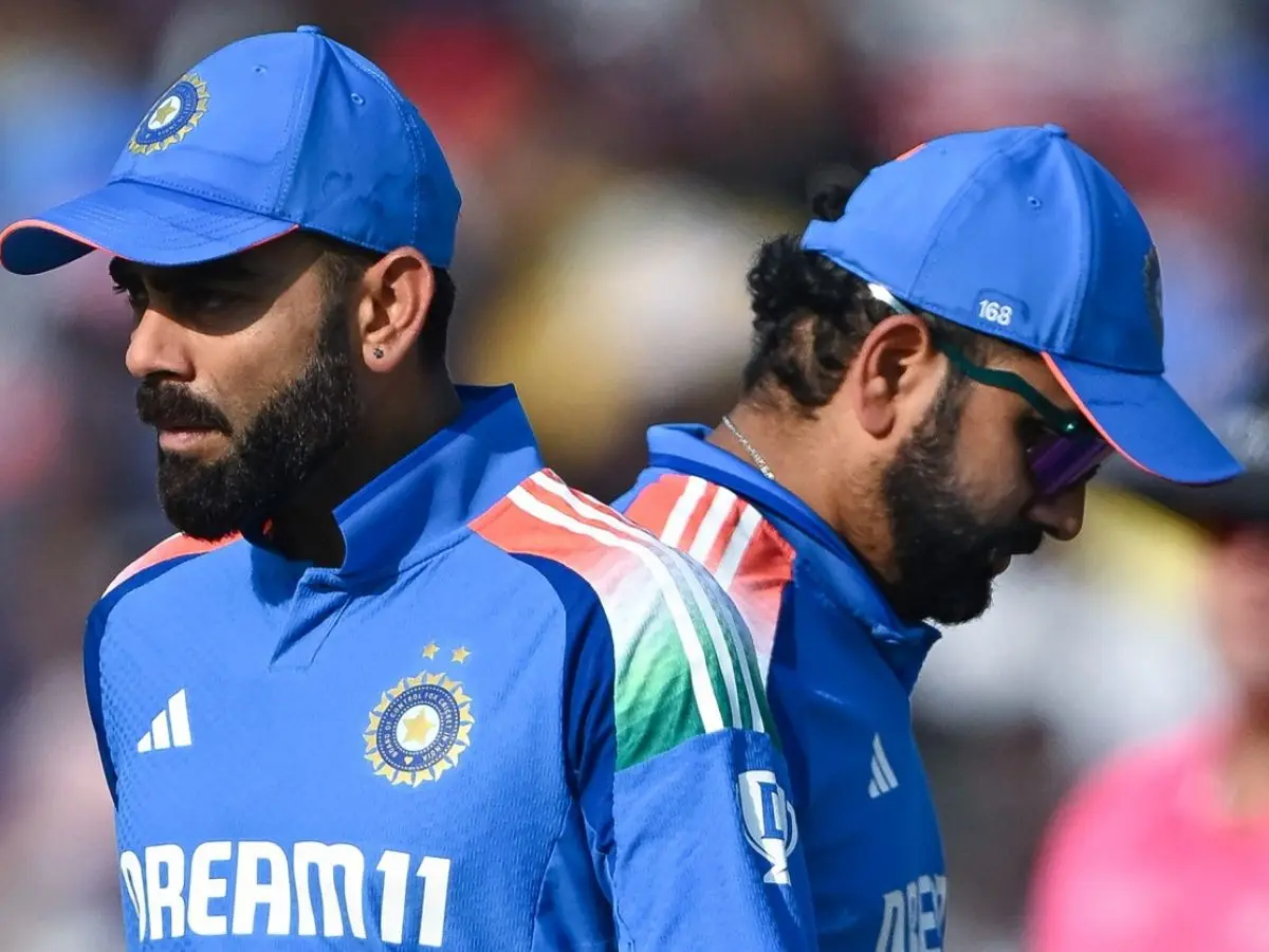 End of the road for Virat and Rohit as batting pair do not fit in plans for 2027 ODI World Cup – Report End of the road for Virat and Rohit as batting pair do not fit in plans for 2027 ODI World Cup – Report
