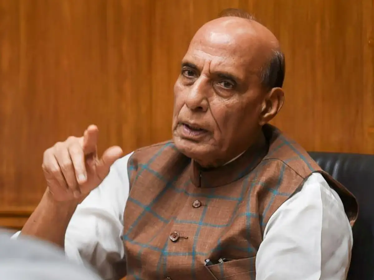 Some 'boss' is jealous of India's growth: Defence minister's indirect jab at Trump over tariff row