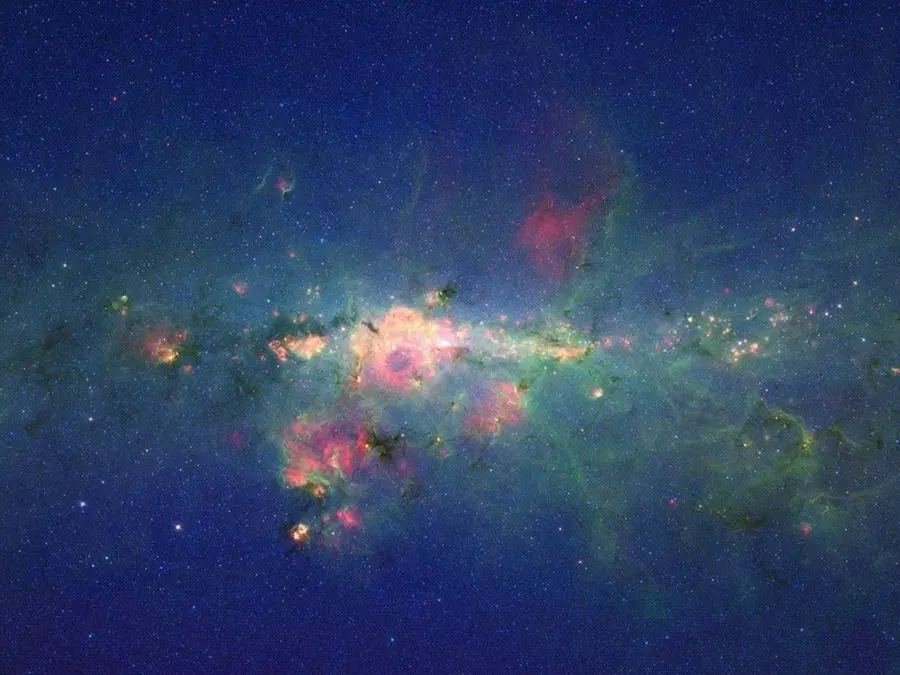 When you look at this star tonight, you are seeing light that left space in 1776
