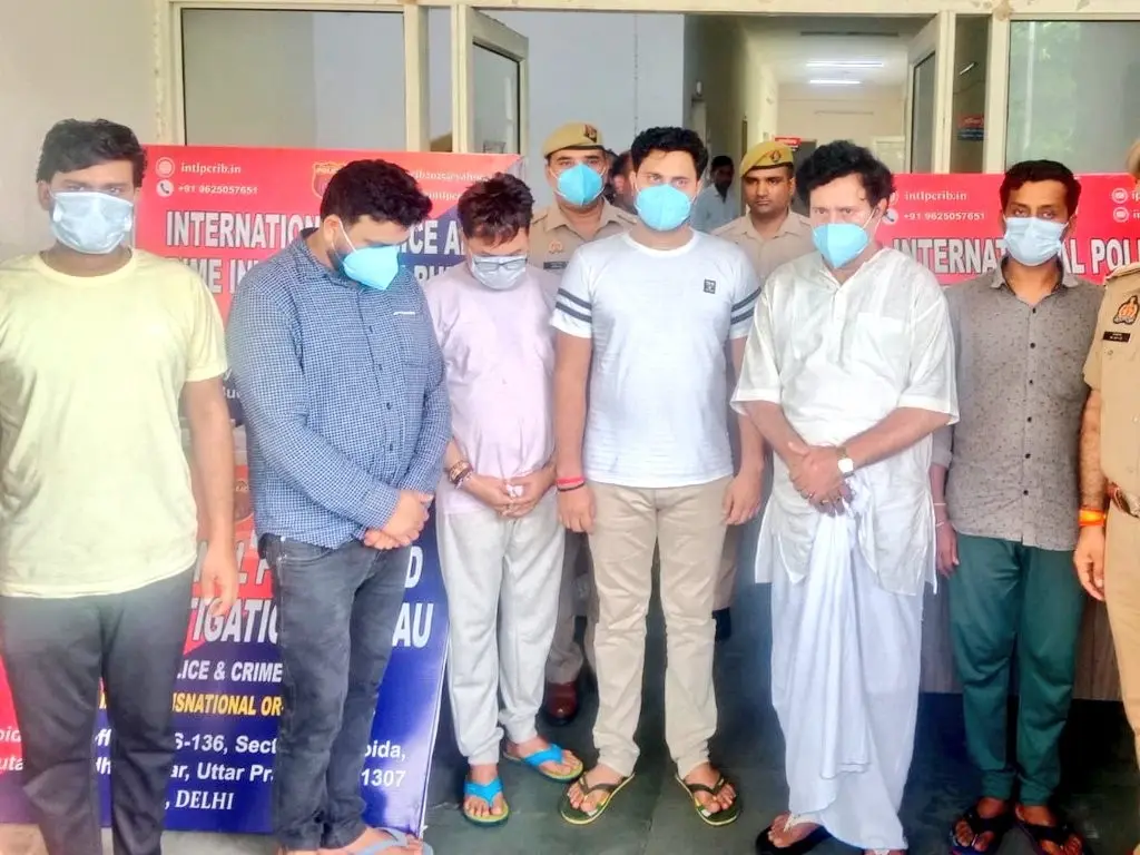 Fake police station operating as 'International Police and IB office' busted in Noida—Details here