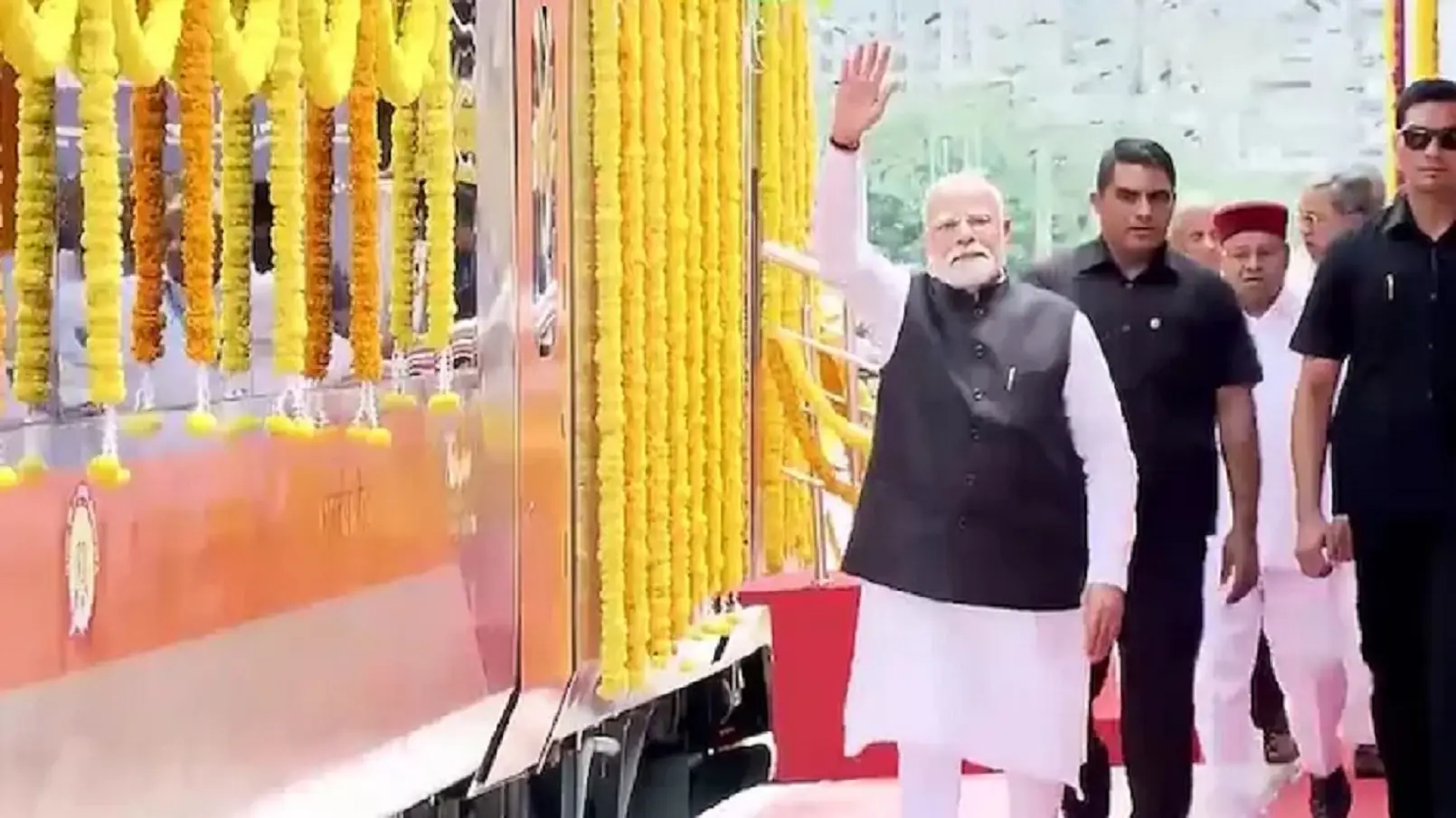 ‘India racing to slot in top three economies,’ says PM Modi after Trump’s ‘dead economy’ comment