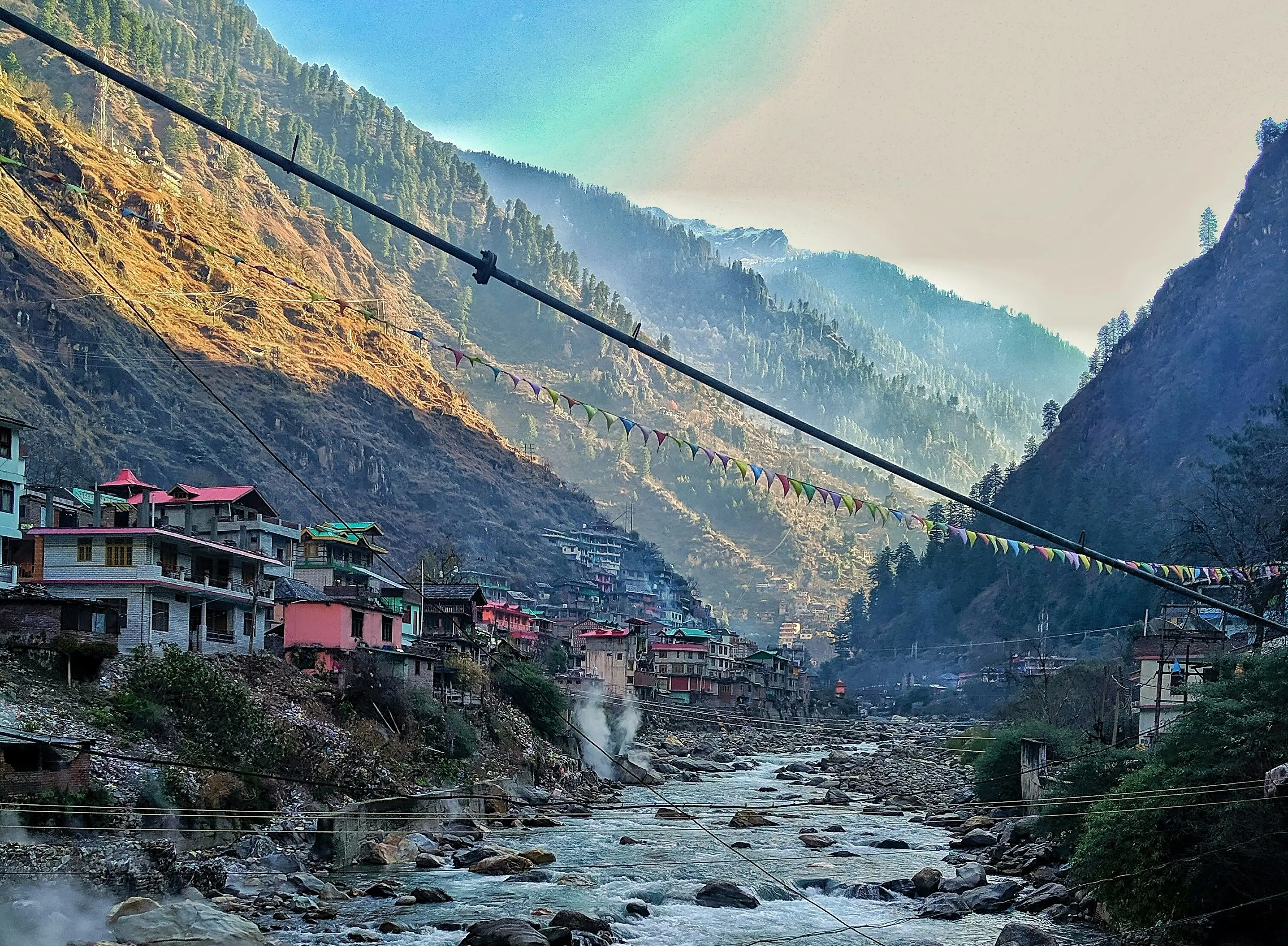 5. Blending peace with adventure and spirituality