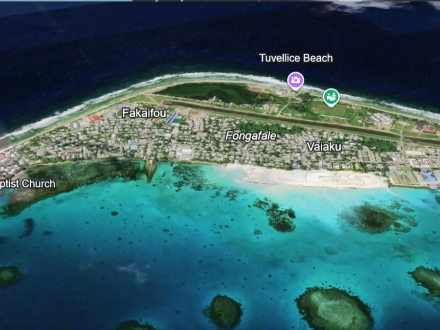 This entire country is being evacuated due to global warming! Have you visited it before?