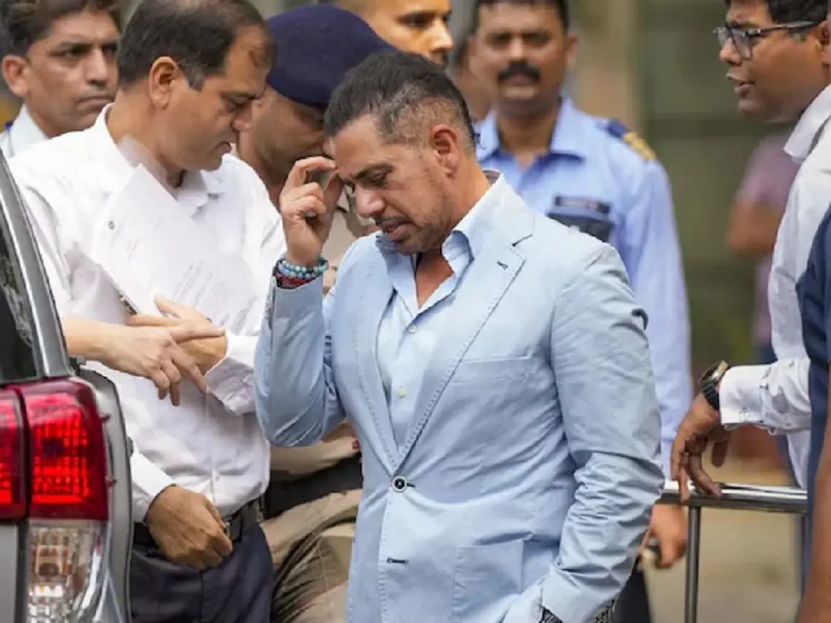 Robert Vadra made Rs 58 crore illegally in Gurugram land deal: ED Robert Vadra made Rs 58 crore illegally in Gurugram land deal: ED