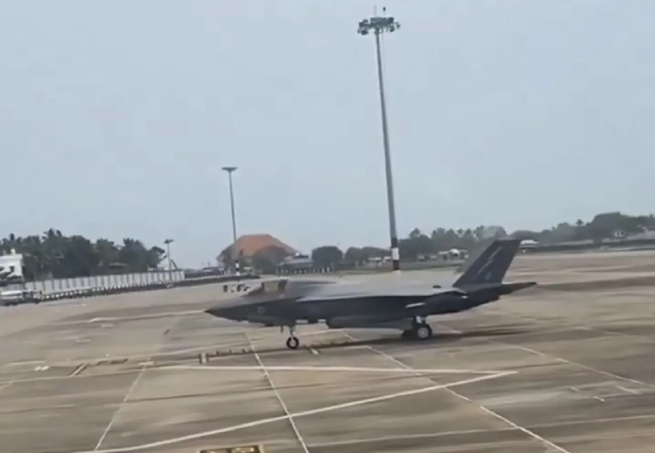 After Kerala, UK’s F-35 jet makes emergency landing in Japan; Chinese and Russian media mock RAF