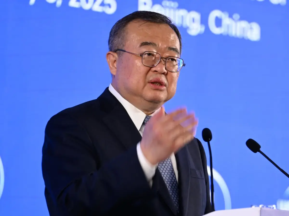 Senior Chinese diplomat, in line for foreign minister post, detained after foreign trip
