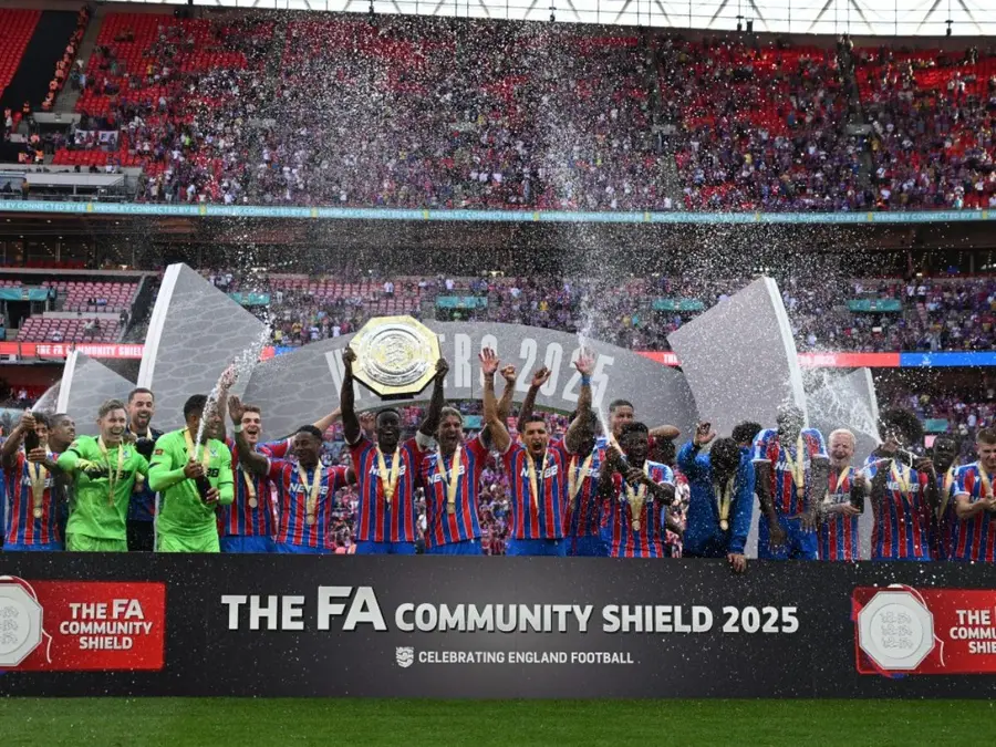 Crystal Palace humbles new-look Liverpool to win maiden Community Shield