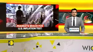 Markets Brace For US Inflation Data And Rate Hikes 