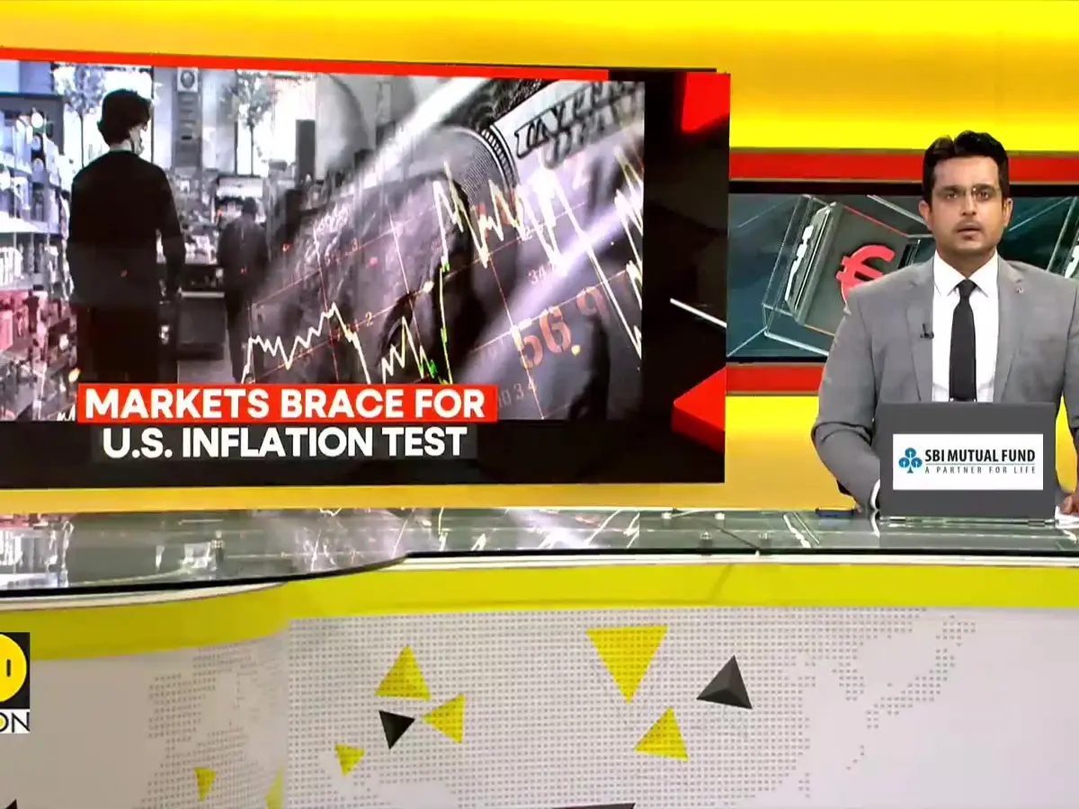 Markets Brace For US Inflation Data And Rate Hikes