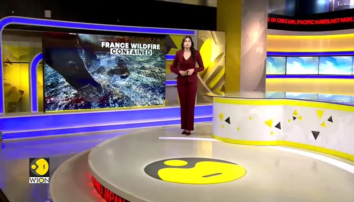 Intense Heatwave Grips Southern France