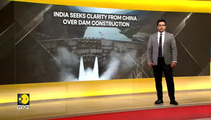 Indian government raises concern on China's Mega Dam in Tibet; seeks clarity from China
