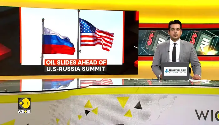 Oil Prices Slide As US-Russia Summit Nears 