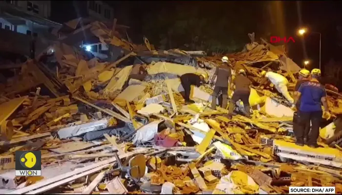 Turkey Earthquake: Buildings Collapse After 6.1 Magnitude Quake, At Least One Killed