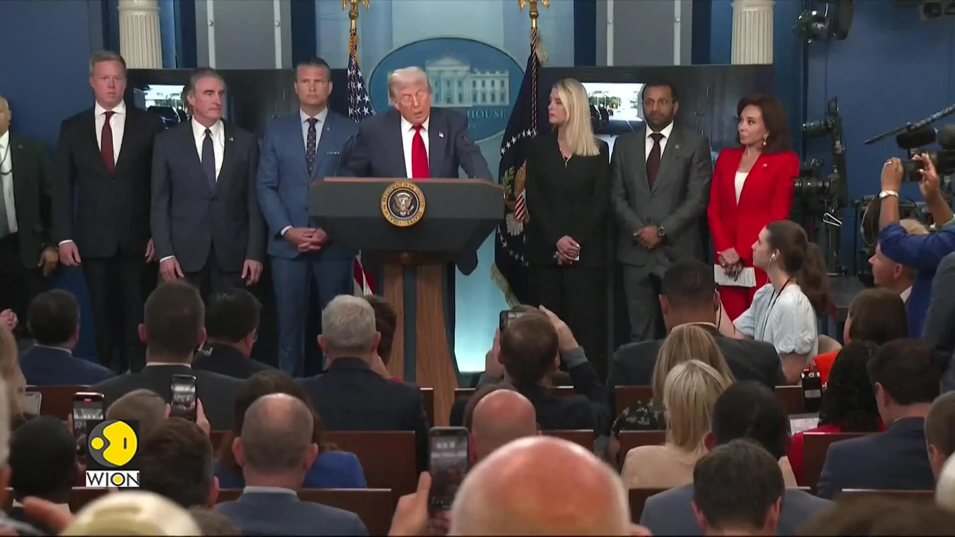BREAKING: Trump Invokes Home Rule Act, Deploys National Guard Troops In Washington DC 