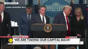 Breaking | Trump: 'D.C. Police under federal control' | 'Taking our capital back'